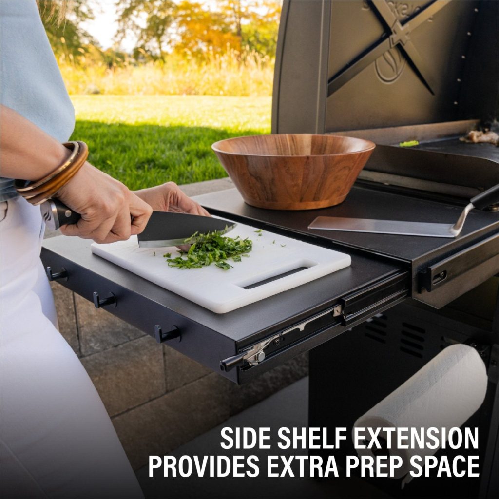 iron forged 36 griddle with cabinet 3171204