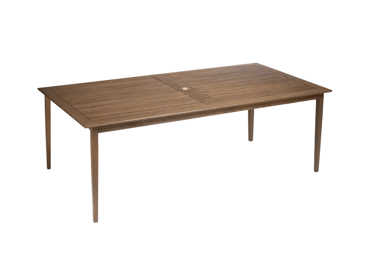 Jensen Outdoor Opal 84" x 41" Dining Table