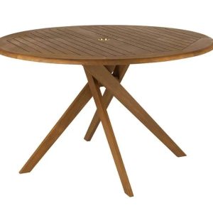 Jensen Outdoor Topaz 48" Round Dining Table