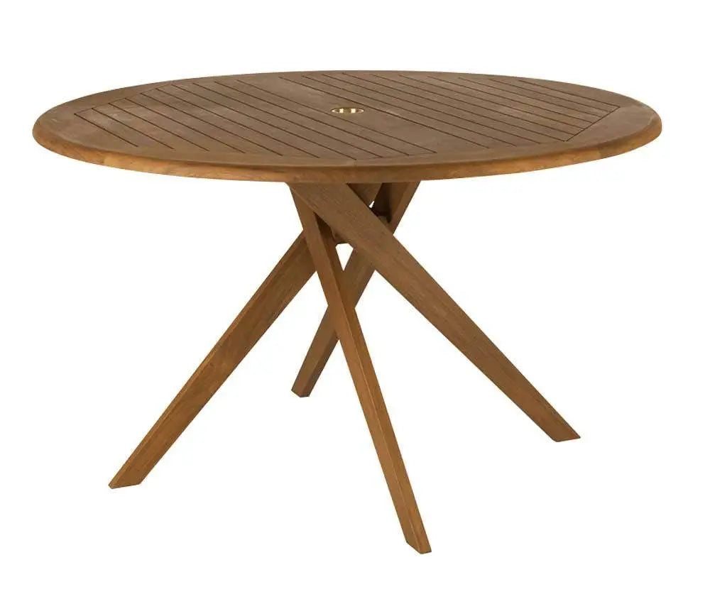 Jensen Outdoor Topaz 48" Round Dining Table