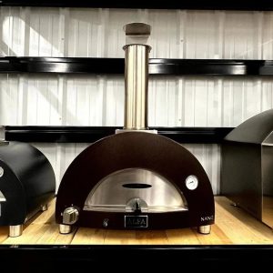 Local Special, Alfa Nano Countertop Gas Pizza Oven, Copper, Floor Model