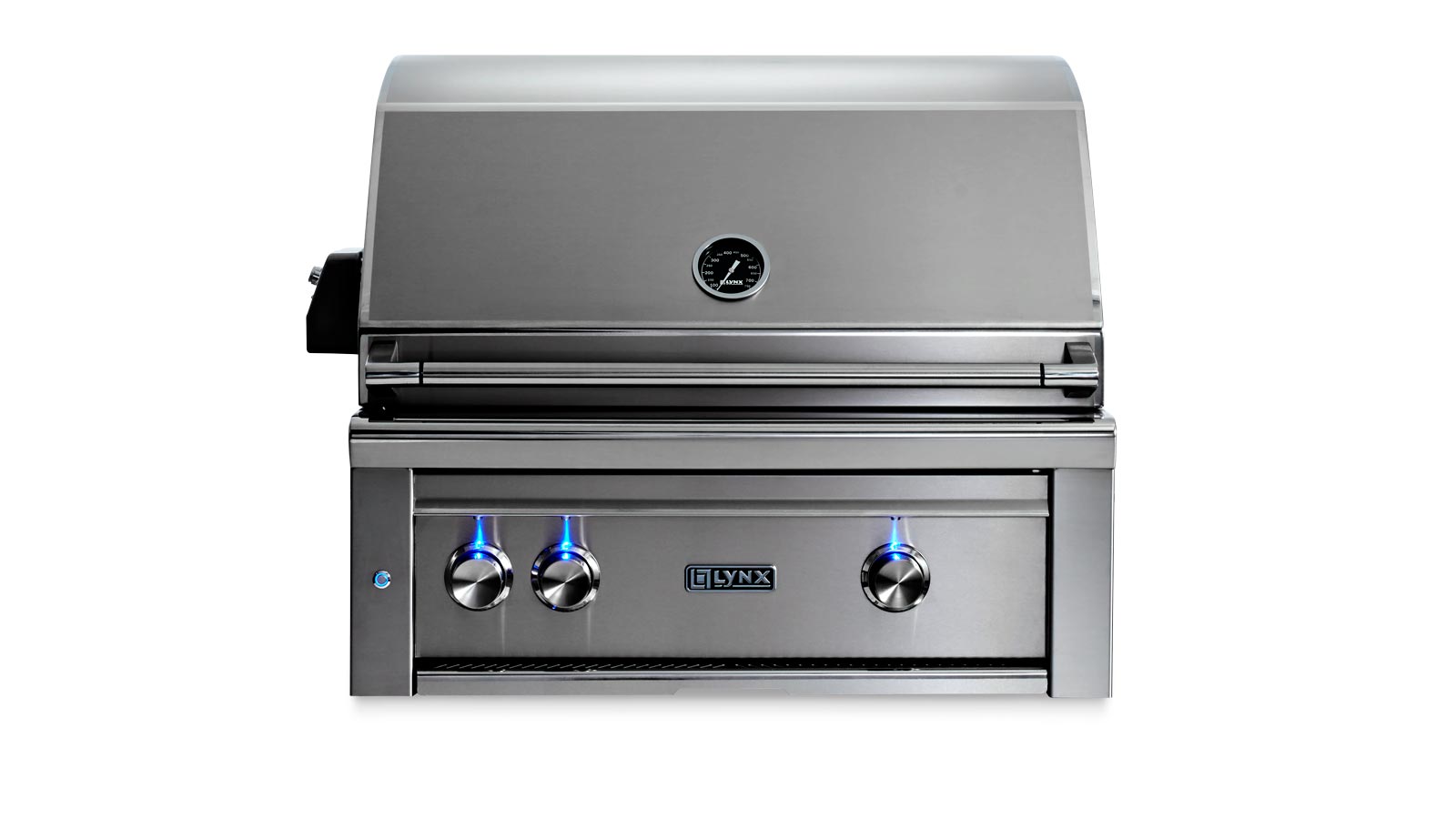 Lynx 30" Built-in Grill - 1 Trident Burner, 1 Ceramic Burner, Rotisserie - Liquid Propane