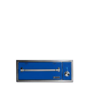 Lynx 30" Warming Drawer - Pacific Blue