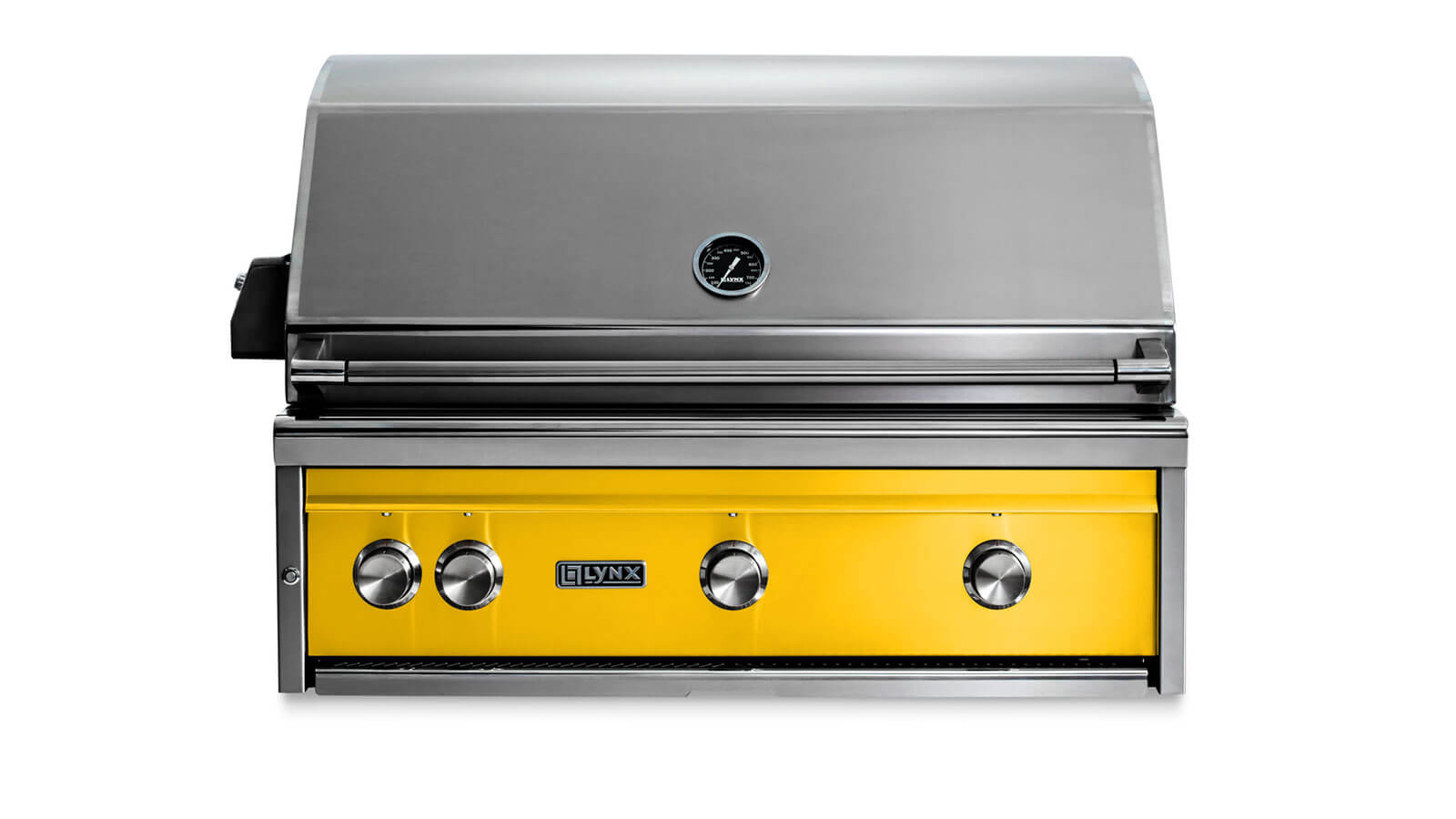 Lynx 36" Built-In Grill - 2 Ceramic Burners, 1 Trident w/ Rotisserie - Surf - Liquid Propane