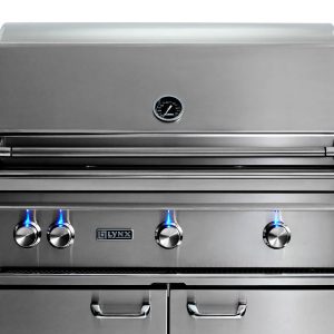 Lynx 36" Freestanding Grill With Tr
