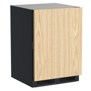 24-in Professional Built-in High-Efficiency Dual Zone Wine Refrigerator - Panel Ready Solid