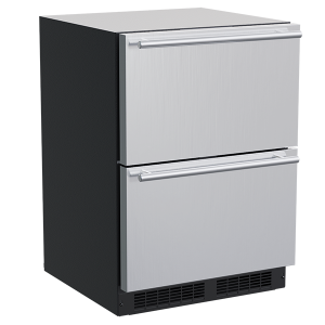 Marvel 24" Refrigerator Drawers Solid/ss