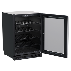 Marvel 24" Wine Refrigerator Glass/ss