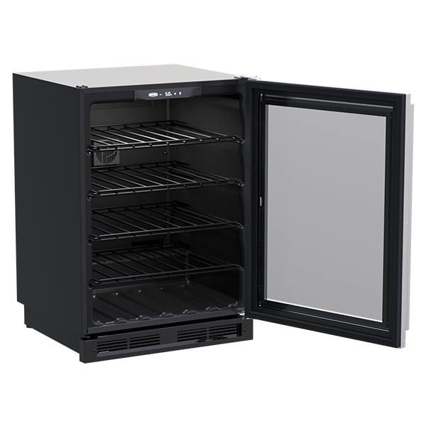Marvel 24" Wine Refrigerator Glass/ss