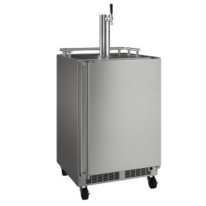 Marvel 24" Mobile Outdoor Dispenser Single Beer & BEV Tap