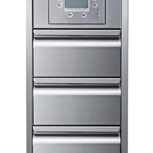 Memphis Grills Controller Drawer, Three Drawer Stack 15"