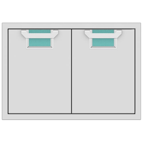 Hestan ASPIRE Double Access Doors 30" - Pacific Fog