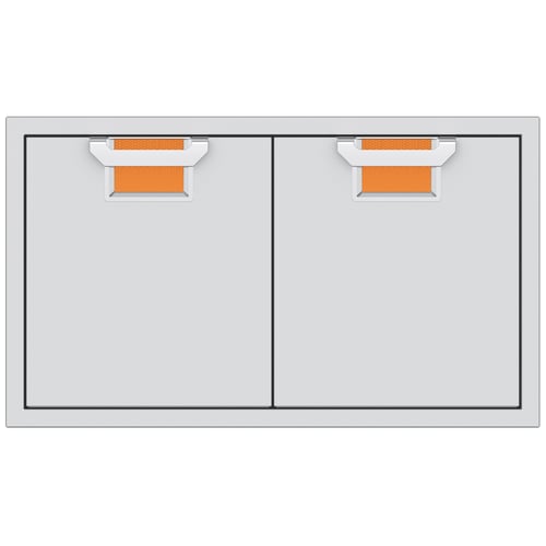 Hestan ASPIRE Double Access Doors 36" - Citra