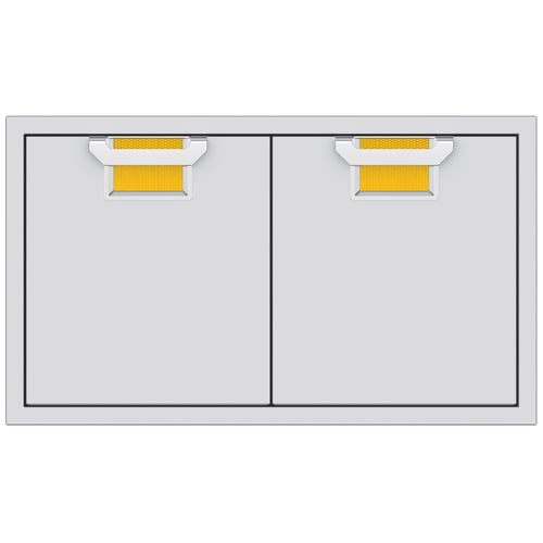 Hestan ASPIRE Double Access Doors 36" - Sol