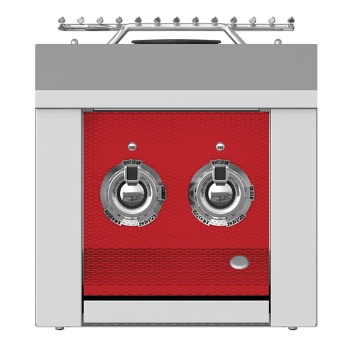 Hestan ASPIRE Double Side Burner Built-in 12" - Natural Gas - Matador