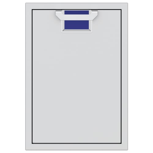 Hestan ASPIRE Trash Storage Drawer 20" - Bora Bora Blue