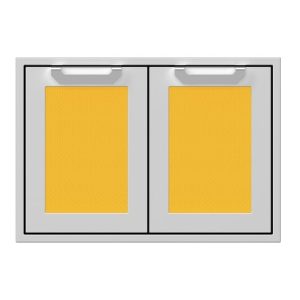 Hestan 30" Double Access Door Recessed Marquise Accented Panels S - Sol