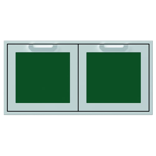Hestan 42" Double Access Door Recessed Marquise Accented Panels S - Froth