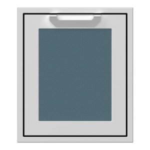 Hestan 18" Left Swing Access Door Recessed Marquise Accented Panel - Grove