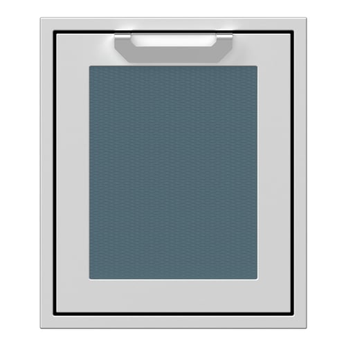 Hestan 18" Left Swing Access Door Recessed Marquise Accented Panel - Grove