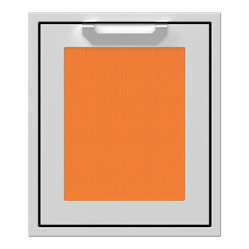 Hestan 18" Left Swing Access Door Recessed Marquise Accented Panel - Citra