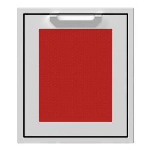 Hestan 18" Left Swing Access Door Recessed Marquise Accented Panel - Matador