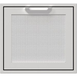 Hestan 24" Left Swing Access Door Recessed Marquise Accented Panel - Grove