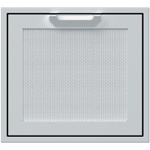 Hestan 24" Left Swing Access Door Recessed Marquise Accented Panel - Matador
