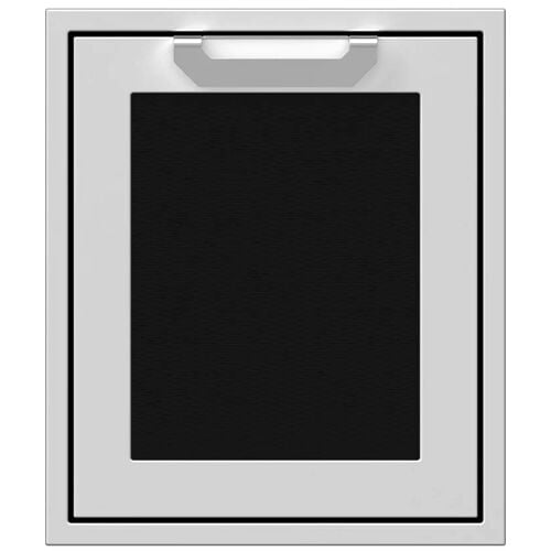Hestan 18" right Swing Access Door Recessed Marquise Accented Pane - Stealth