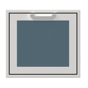 Hestan 24" Right Swing Access Door Recessed Marquise Accented Pane - Grove