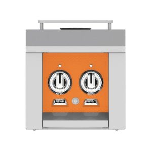 Hestan Double Side Burner 20000 BTU Diamond Cut - Natural Gas - Citra