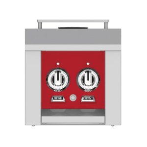Hestan Double Side Burner 20000 BTU Diamond Cut - Natural Gas - Matador