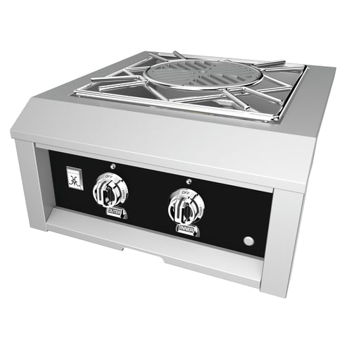 Hestan Power Burner Built-In 24" - Natural Gas - Stealth