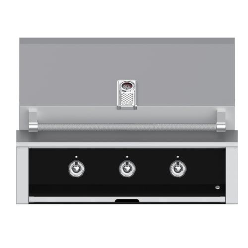 Hestan ASPIRE Grill Built-In 3 U-Burner 36" - Liquid Propane - Stealth