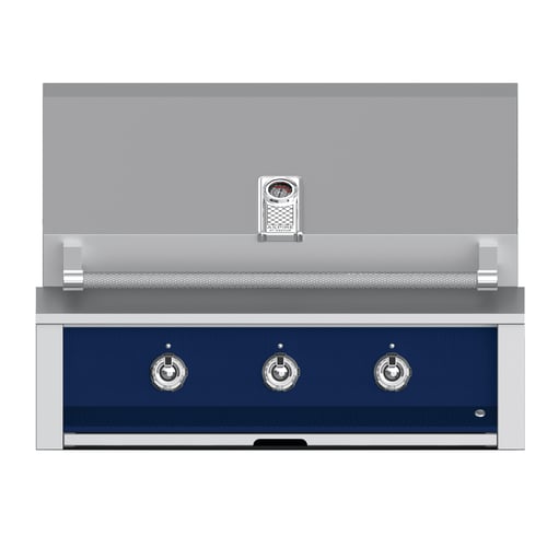 Hestan ASPIRE Grill Built-In 3 U-Burner 36" - Liquid Propane - Dark Bronze