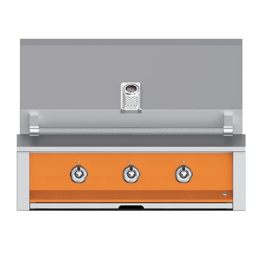 Hestan ASPIRE Grill Built-In 3 U-Burner 36" - Liquid Propane - Citra