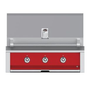 Hestan ASPIRE Grill Built-In 3 U-Burner 36" - Natural Gas - Matador