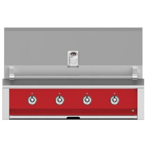 Hestan ASPIRE Grill Built-In 4 U-Burner 42" - Natural Gas - Matador