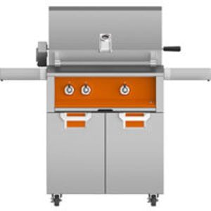 Hestan ASPIRE Grill Built-In 1 U-Burner 1 Sear Rotisserie - Liquid Propane - Citra