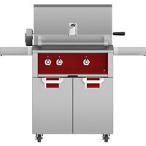 Hestan ASPIRE Grill Built-In 1 U-Burner 1 Sear Rotisserie - Natural Gas - Matador