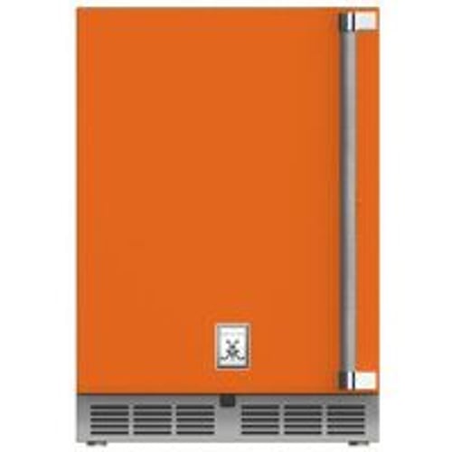 Hestan Outdoor Refrigerator 24" Lock Left Hinged - Citra