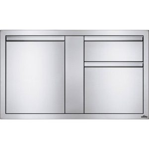 Napoleon 42" X 24" Large Single Door & Standard Drawer