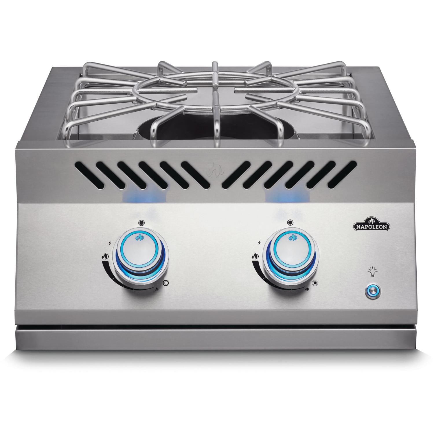 Built-In 700 Series 38" with Infrared Rear Burner Natural Gas, Stainless Steel
