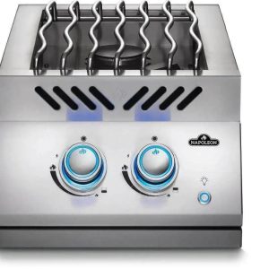 Napoleon Grills 12" 700 Built-In Inline Dual Range Side Burner