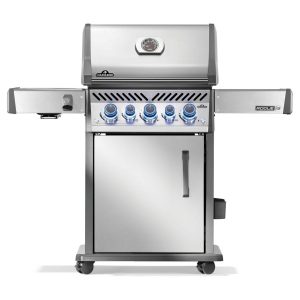 Rogue PRO-S 425 NG Gas Grill with Infrared Side and Rear Burners, SS