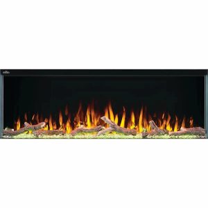 Napoleon Trivista Primis Three-Sided Built-in Electric Fireplace