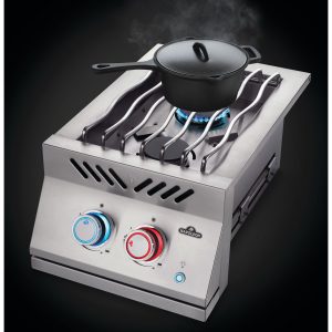 Built-In 700 Series Dual Range Top Burner With SS Cover, NG