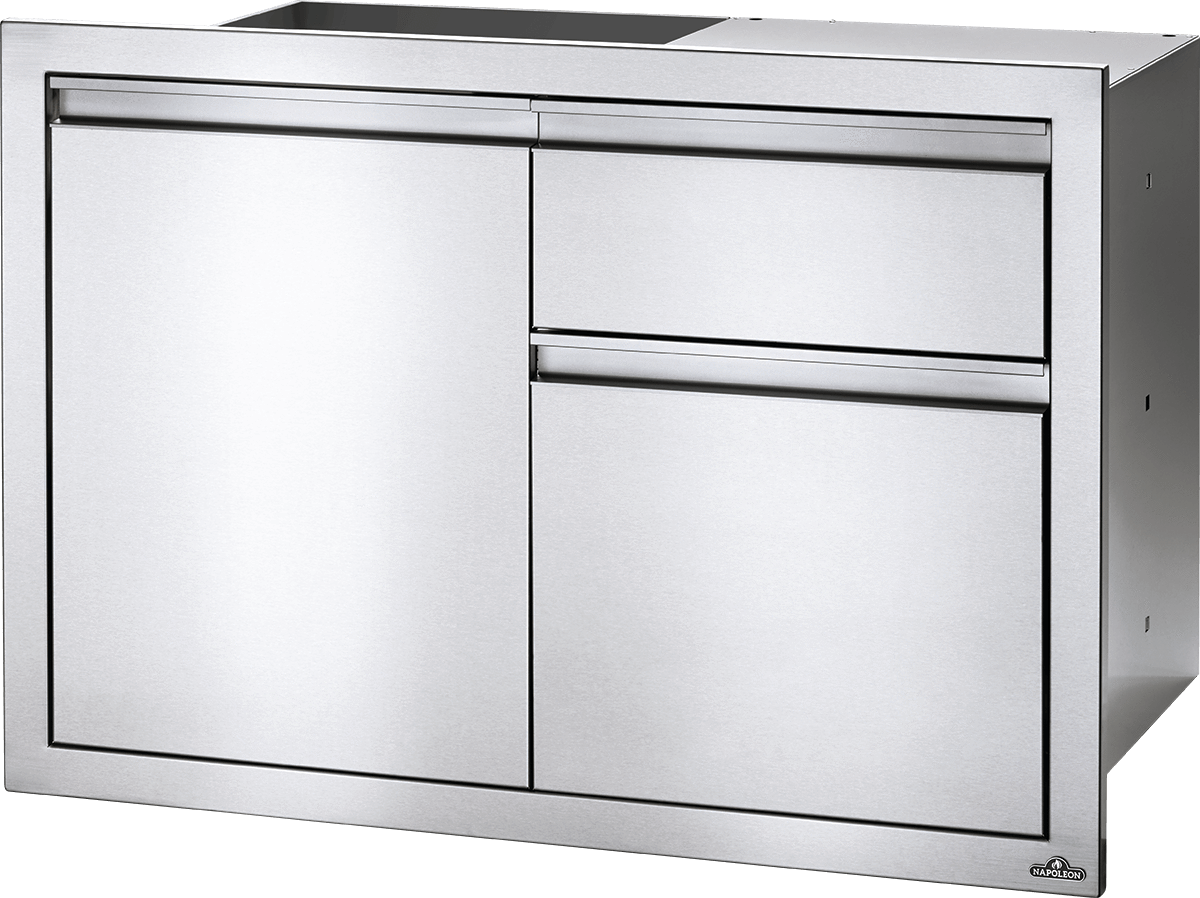 36" X 24" Single Door & Standard Drawer