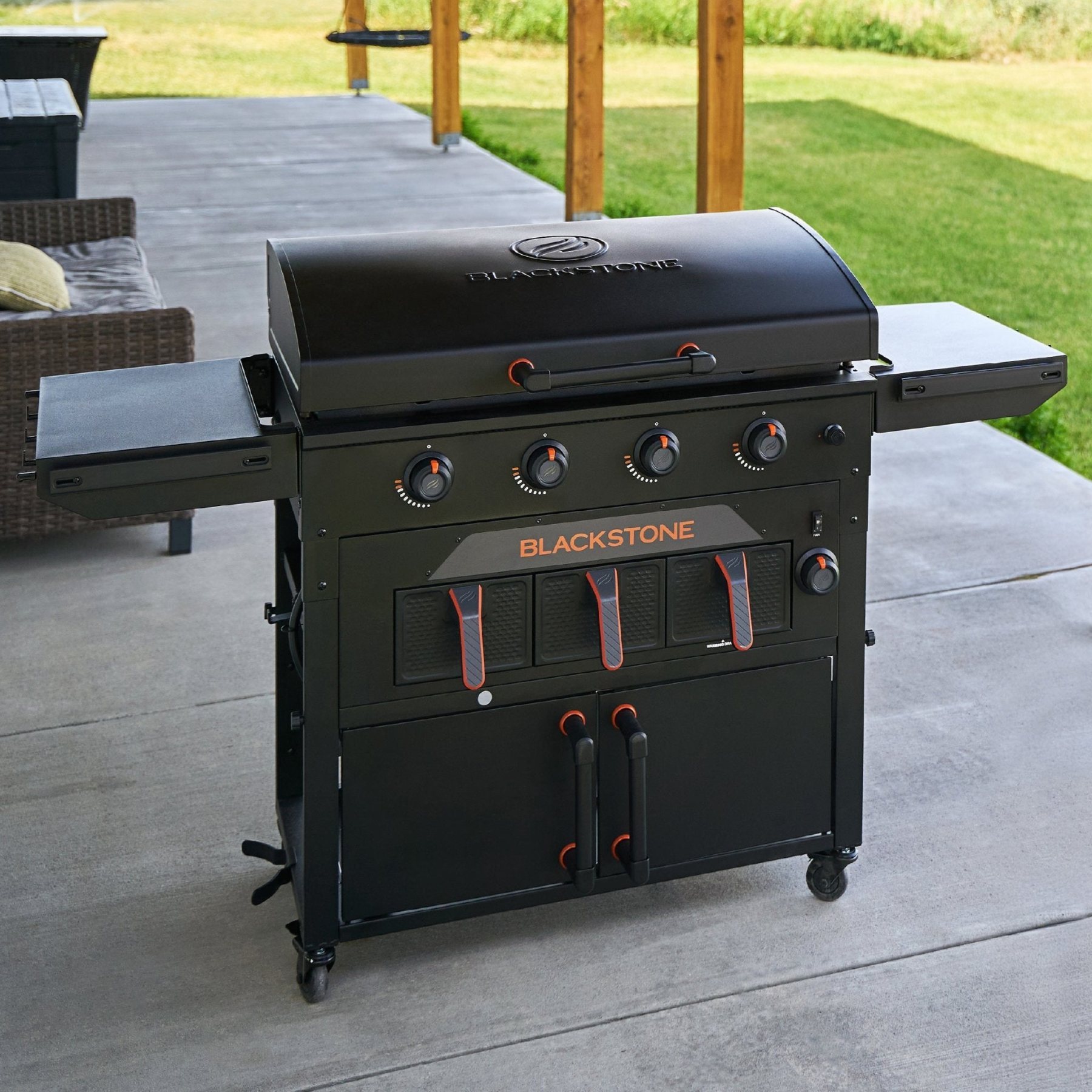 36” Griddle Airfryer Combo