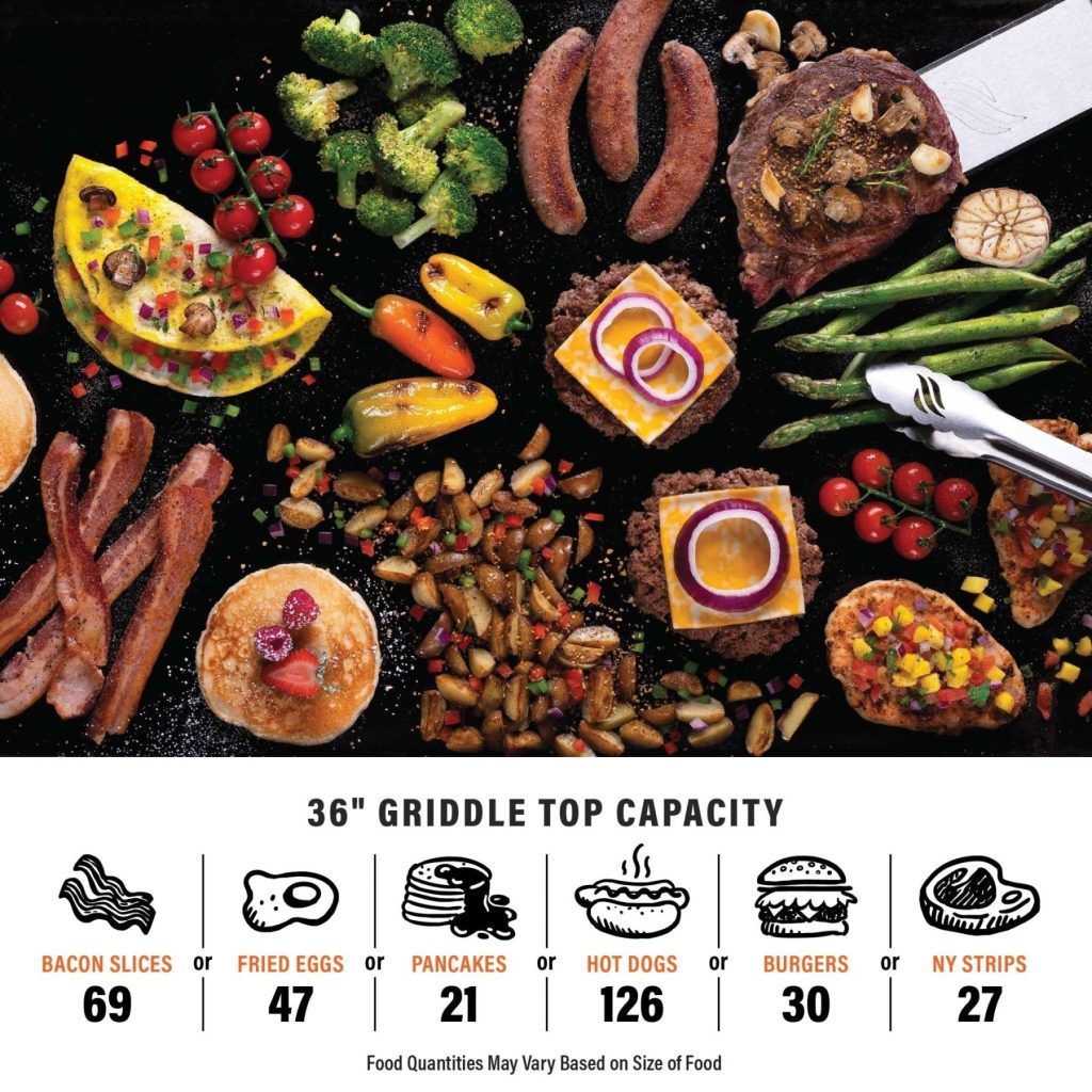 original 36 griddle airfryer combo 7701601